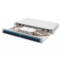 Digitus DN-96322/9 optiskās šķiedras adapteris SC 1 pcs Pelēks