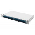 Digitus DN-96322/9 kiudoptiline adapter SC 1 tk Hall