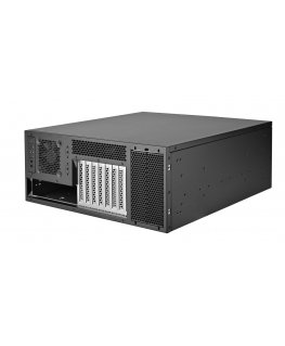 Silverstone RM46-502-I Teline musta