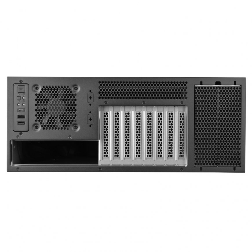 Silverstone RM46-502-I Teline musta – 2