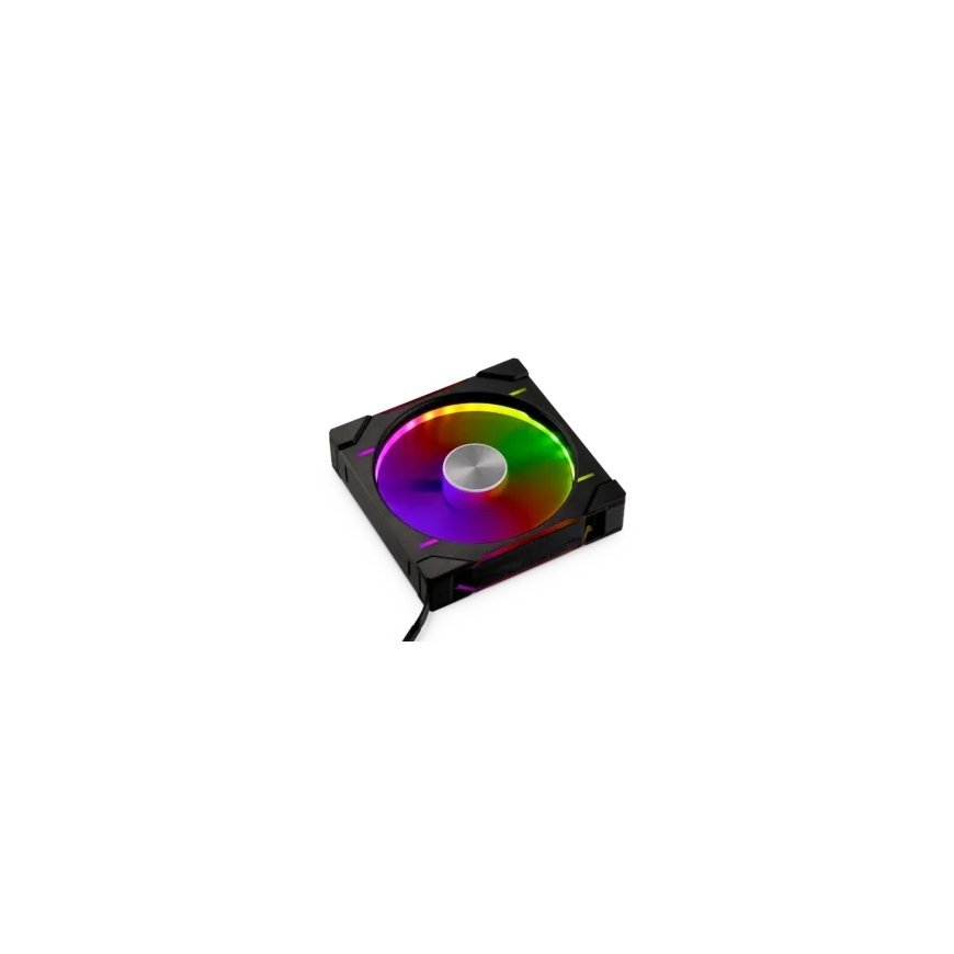 Phanteks D30-140 Kompiuterio korpusui Ventiliatorius 14 cm Juoda 1 vnt – 2