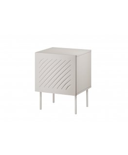 Cama Bedside table 2 pcs SIENA 44,5x40x59 cashmere matt