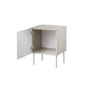 Cama Naktinis staliukas 2 vnt SIENA 44,5x40x59 kašmyro matinis Cama Naktinis staliukas 2 vnt SIENA 44,5x40x59 kašmyro matinis