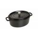 Staub Cocotte dutch oven -valurautapata 5,5 L musta Staub Cocotte dutch oven -valurautapata 5,5 L musta