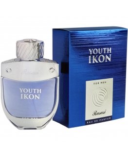 Rasasi Youth Ikon For Men EDP parfumuotas vanduo vyrams, 100 ml
