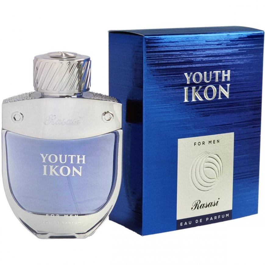Rasasi Youth Ikon For Men EDP fragrance for men, 100 ml