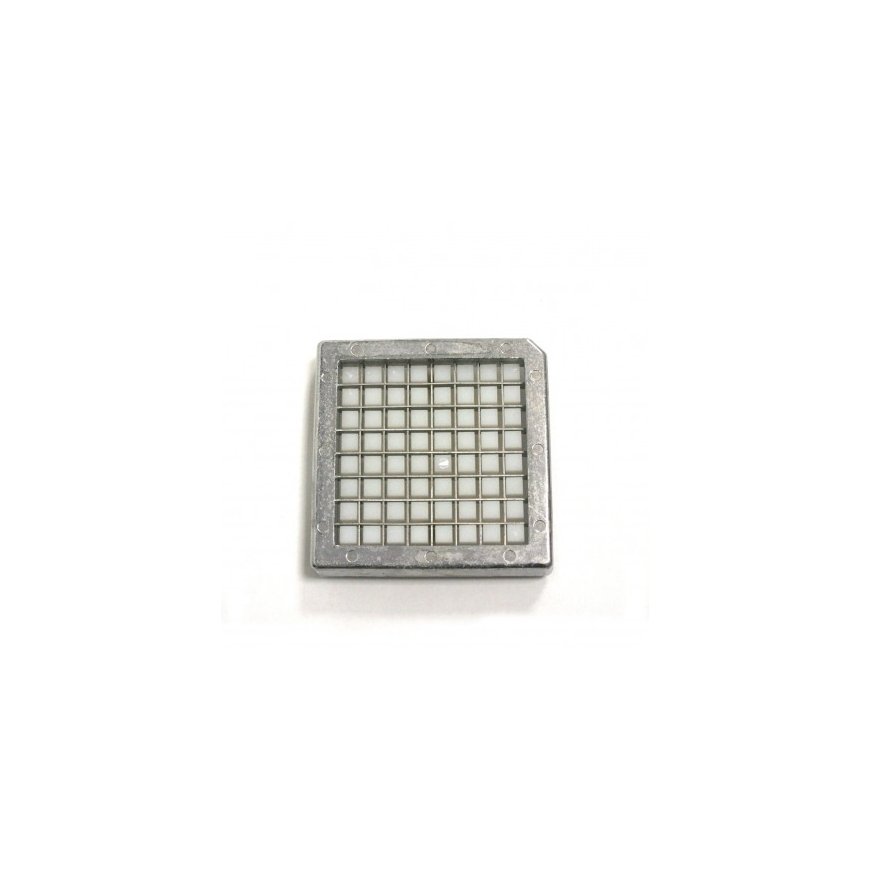 Cutting block blade grid for Sammic CF-5 slicer 8x8 mm