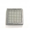Cutting block blade grid for Sammic CF-5 slicer 8x8 mm Cutting block blade grid for Sammic CF-5 slicer 8x8 mm