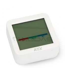 Tuya – temperatūros ir drėgmės jutiklis – WiFi – su LCD ekranu – Android/iOS programa – RTX WTHS5