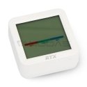Tuya – temperatuur ja niiskuse andur – WiFi – LCD ekraaniga – Android/iOS rakendus – RTX WTHS5 Tuya – temperatuur ja niiskuse andur – WiFi – LCD ekraaniga – Android/iOS rakendus – RTX WTHS5
