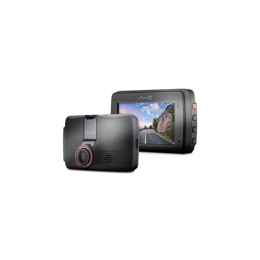 Mio MiVue 802 Quad HD Wi-Fi Аккумулятор, USB Черный