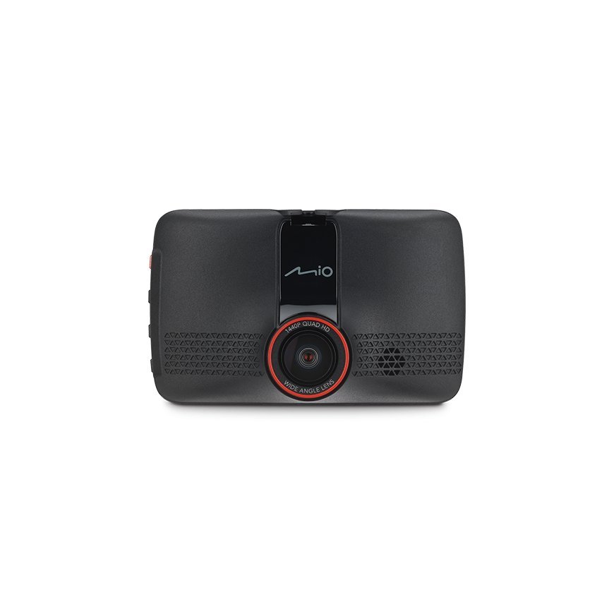 Mio MiVue 802 Quad HD WiFi Patarei, USB Must – 2