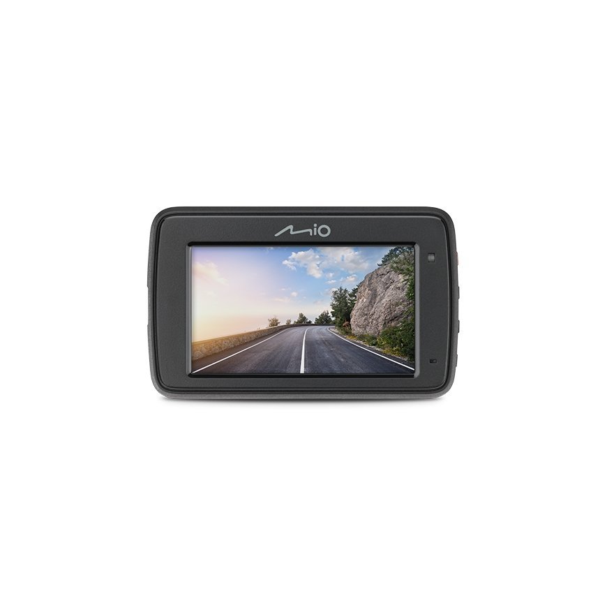 Mio MiVue 802 Quad HD WiFi Patarei, USB Must – 3