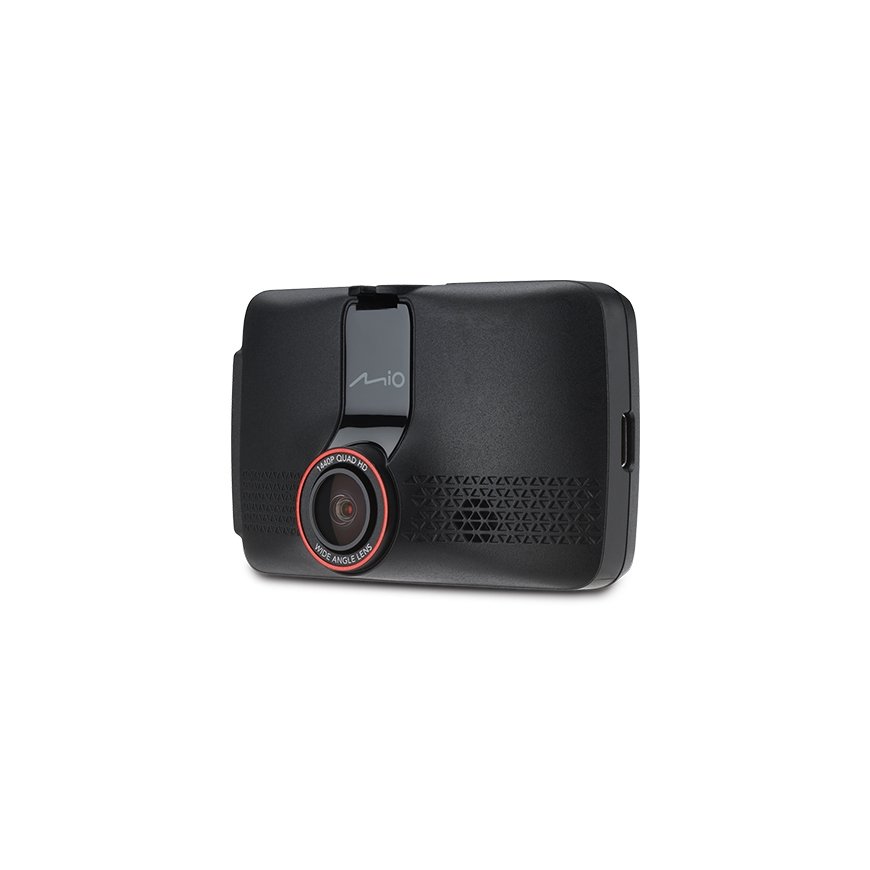 Mio MiVue 802 Quad HD Wi-Fi Akku, USB musta – 4