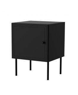 Cama PALAZZO 400031 ночной/прикроватный столик Прикроватная тумбочка 0 ящик(и) Черный