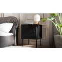 Cama PALAZZO 400031 ночной/прикроватный столик Прикроватная тумбочка 0 ящик(и) Черный Cama PALAZZO 400031 ночной/прикроватный столик Прикроватная тумбочка 0 ящик(и) Черный