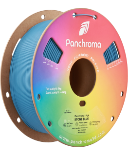 Polymaker Panchroma PLA 1.75 мм 1 кг - Каменная синяя