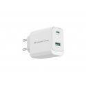 Conceptronic ALTHEA20W45 mobiliojo įrenginio kroviklis Universalus Balta AC Spartusis įkrovimas Vida Conceptronic ALTHEA20W45 mobiliojo įrenginio kroviklis Universalus Balta AC Spartusis įkrovimas Vida
