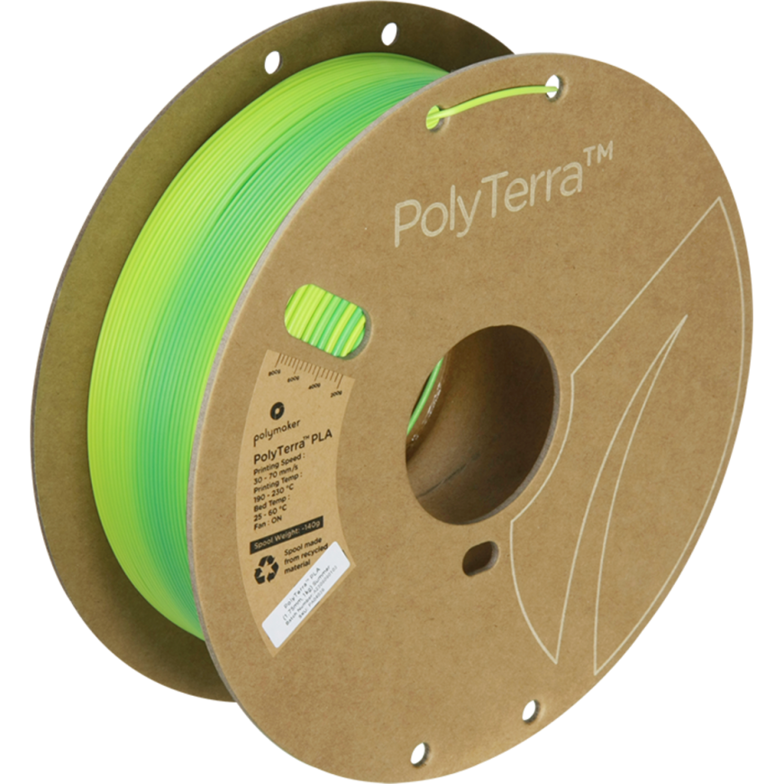 Polymaker Polimaker Polyterra PLA Gradient
