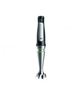Braun MQ 7035X 0,6 L Iegremdējams blenderis 1000 W Melns, Satīna tērauds