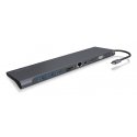 ICY BOX IB-DK2102-C Проводная USB 3.2 Gen 1 (3.1 Gen 1) Type-C Антрацит, Черный ICY BOX IB-DK2102-C Проводная USB 3.2 Gen 1 (3.1 Gen 1) Type-C Антрацит, Черный