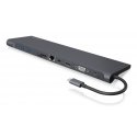 ICY BOX IB-DK2102-C Wired USB 3.2 Gen 1 (3.1 Gen 1) Type-C Anthracite, Black ICY BOX IB-DK2102-C Wired USB 3.2 Gen 1 (3.1 Gen 1) Type-C Anthracite, Black