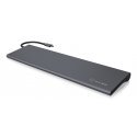ICY BOX IB-DK2102-C Vadu USB 3.2 Gen 1 (3.1 Gen 1) Type-C Antracīts, Melns ICY BOX IB-DK2102-C Vadu USB 3.2 Gen 1 (3.1 Gen 1) Type-C Antracīts, Melns