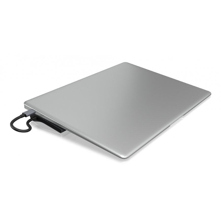 ICY BOX IB-DK2102-C Langallinen USB 3.2 Gen 1 (3.1 Gen 1) Type-C Antrasiitti, musta – 4
