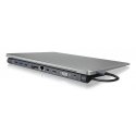 ICY BOX IB-DK2102-C Wired USB 3.2 Gen 1 (3.1 Gen 1) Type-C Anthracite, Black ICY BOX IB-DK2102-C Wired USB 3.2 Gen 1 (3.1 Gen 1) Type-C Anthracite, Black