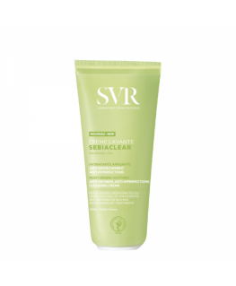 SVR Niisutav puhastuskreem nõrgenenud nahale Sebiaclear (Cleansing Kreminis), 200 ml