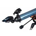 Celestron Inspire 100AZ Refractor 241x Black, Blue