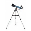 Celestron Inspire 100AZ Kaukoputki 241x musta, Sininen Celestron Inspire 100AZ Kaukoputki 241x musta, Sininen