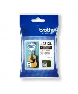 Brother LC-421XLBK tindikassett 1 tk Originaal High (XL) Yield Must