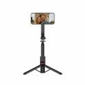 Swissten Bluetooth Cелфи Stick Tripod (compatible with MagSafe) Swissten Bluetooth Cелфи Stick Tripod (compatible with MagSafe)