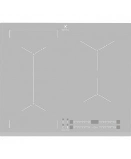 Electrolux EIV63440BS Hopea Kiinteä Keittoalueinduktioliesi 4 alue(tta)