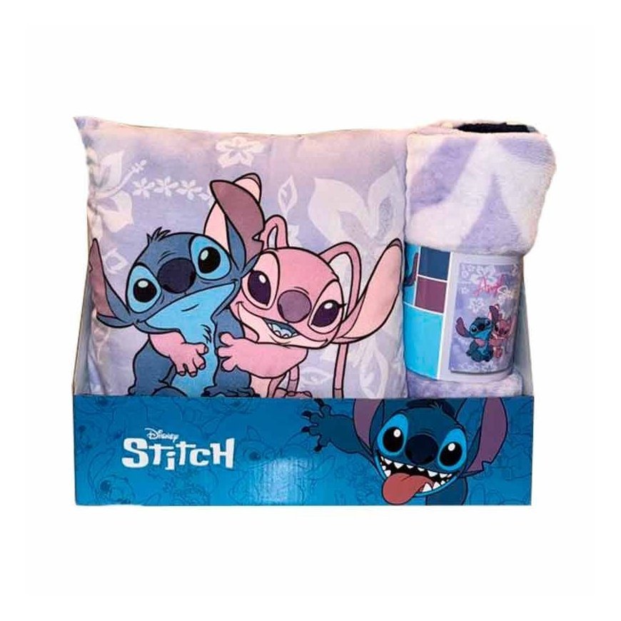 Disney Stitch & Angel polāra segas