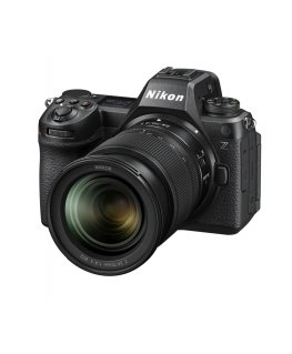 Nikon Z6 III + 24-70 mm MILC Body 24,5 MP CMOS 6048 x 4032 pikseļi Melns