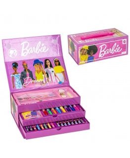CERDÁ Barbie väritysmaalaussetti
