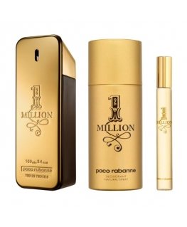 Paco Rabanne 1 MILLION 100 VAPO EDT + DEO 150 + 10 EDT