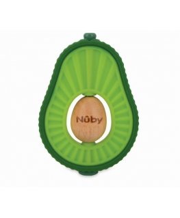 Nuby avokaado närimisriist 6 kuud+ 1 tk