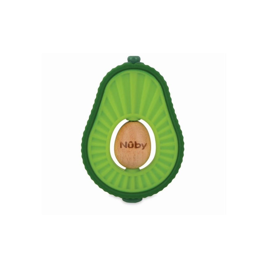 Nuby avokaado närimisriist 6 kuud+ 1 tk