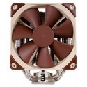 Noctua NH-U12S SE-AM4 Datora dzesēšanas sistēma Procesors Dzesinātājs 12 cm Bēšs, Brūns, Nerūsējošs 