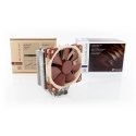 Noctua NH-U12S SE-AM4 Datora dzesēšanas sistēma Procesors Dzesinātājs 12 cm Bēšs, Brūns, Nerūsējošs 