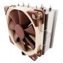 Noctua NH-U12S SE-AM4 Datora dzesēšanas sistēma Procesors Dzesinātājs 12 cm Bēšs, Brūns, Nerūsējošs 