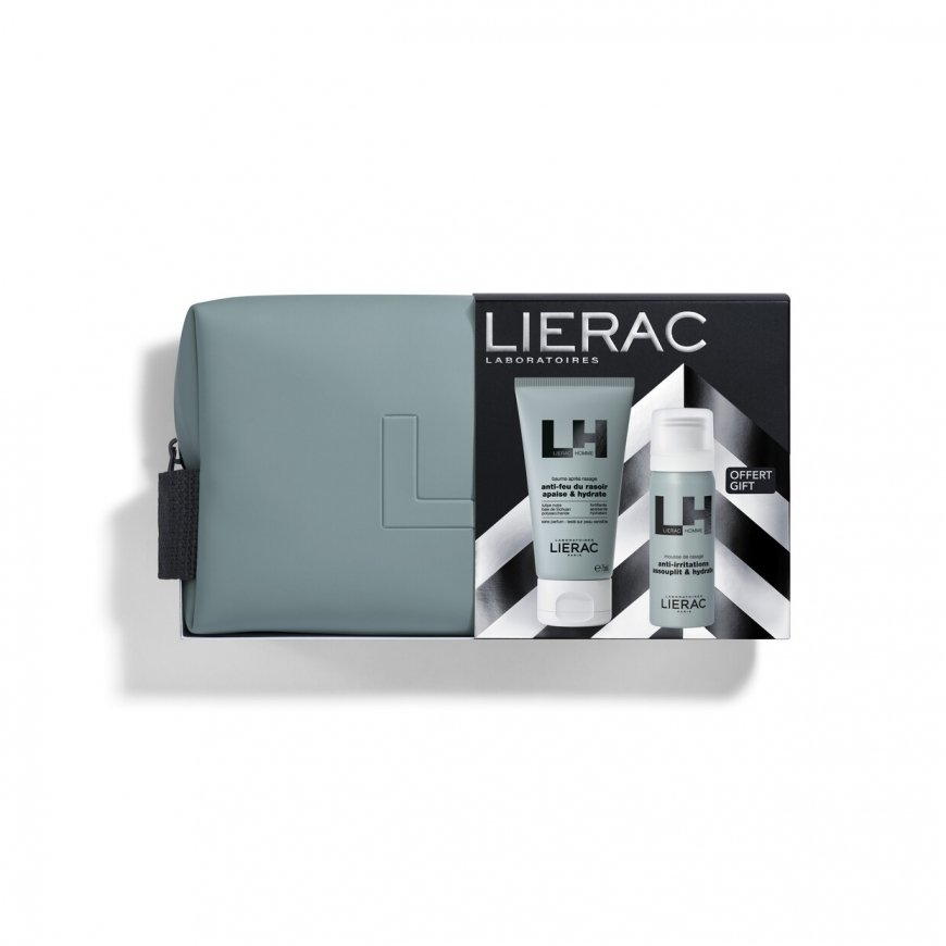 Lierac LH SHAVING ROUTINE 3-piece set