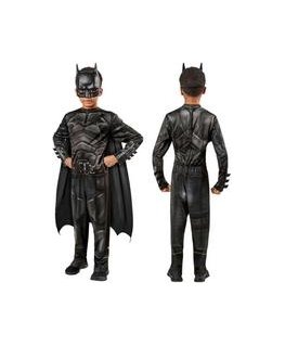 DC Comics Batman-karnivalipuku musta, camo 129-139 cm (8-10 vuotta)