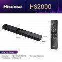 Hisense HS2000 2.1 channels 240 W