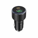 Swissten Auto Lādētājs USB-C PD / USB 38W Swissten Auto Lādētājs USB-C PD / USB 38W