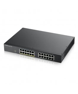 Zyxel GS1900-24EP Vadīts L2 Gigabit Ethernet (10/100/1000) Power over Ethernet (PoE) Melns