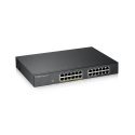 Zyxel GS1900-24EP Vadīts L2 Gigabit Ethernet (10/100/1000) Power over Ethernet (PoE) Melns